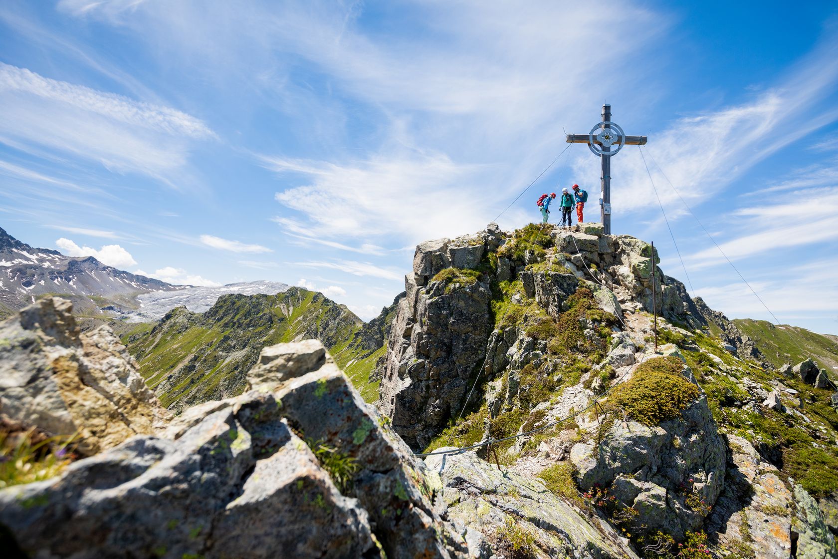 Erkunde die schönsten Gipfel im Montafon in deinem Sommerurlaub